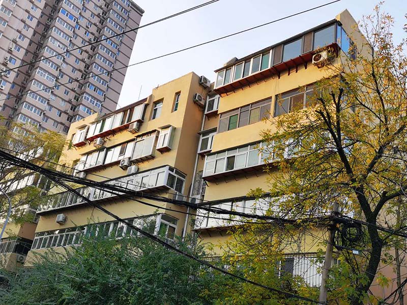 2018年济南市天桥区人民政府无影山街道办事处黄屯小区三区节能改造工程
